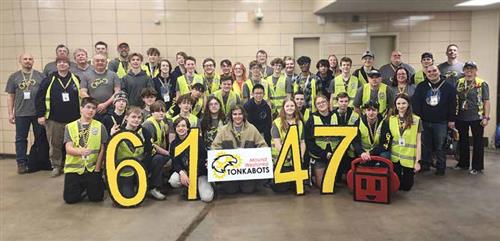 Tonkabots robotics team